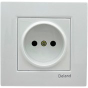 تصویر پریز دلند الکتریک آسا بدون ارت Power Socket Deland Asa