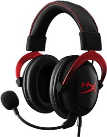 تصویر هدست مخصوص بازی هایپرایکس مدل Cloud II HyperX Cloud II Gaming gaming Headset