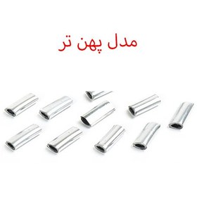 تصویر نگین سپر خودرو قطعه سازان کبیر مدل NGE-QUICK-30396 مناسب برای کوئیک بسته 108 عددی 