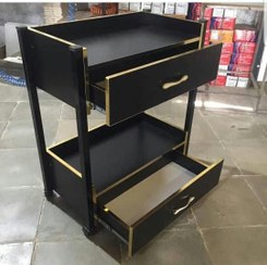 تصویر ترولی فشیال ترولی پزشکی ترولی ارایشگاهی 