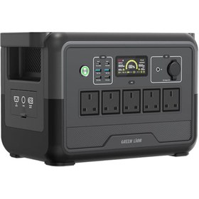 تصویر پاور استیشن قابل‌حمل PGX1200 Green Lion 