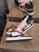 تصویر کتونی نایک تراویس ساقدار_زنانه 