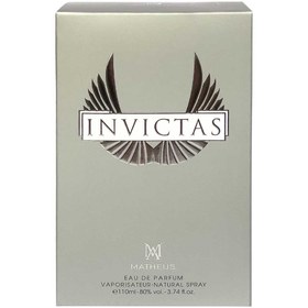 تصویر ادو پرفیوم مردانه مدل Invictas حجم 110 میل متئوس Matheus Invictas Eau De Parfum For Men 110 ml