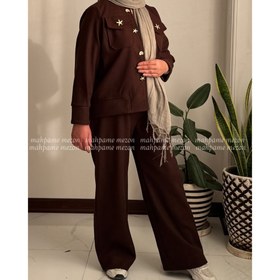 تصویر ست بامبر و شلوار 