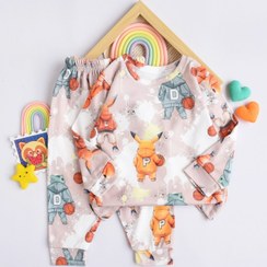 تصویر ست بلوز شلوار خرگوش سایز۴۵تا۶۰ 