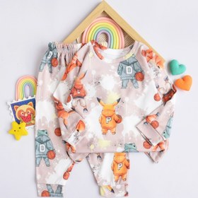 تصویر ست بلوز شلوار خرگوش سایز۴۵تا۶۰ 