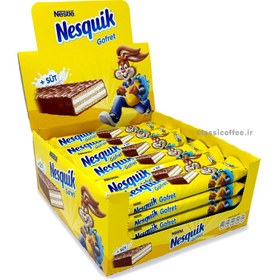 تصویر ویفر شکلاتی نسکوئیک Nesquik Nestle 