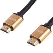 تصویر کابل HDMI 4K 10m سرفلزی برند Gold Oscar 