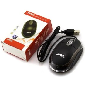 تصویر موس با سیم jedel مدل tb 220 mouse jedel tb 220