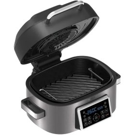 تصویر سرخ کن و گریل سنکور مدل SBG 8900 SENCOR FRYER / GRILL SBG 8900SS