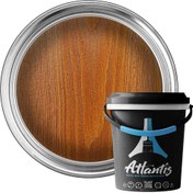 تصویر رنگ چوب فندقی روشن پایه آب آتلانتیس W-070 