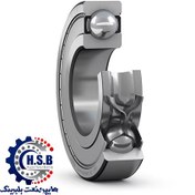 تصویر بلبرینگ شیار عمیق مدلSKF 6201-2Z/C3 