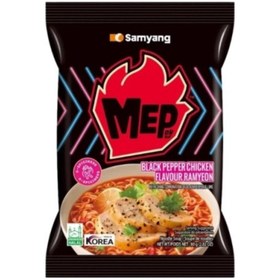 تصویر نودل سامیناگ فلفل سیاه 