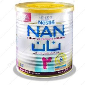 تصویر پودر نان 2 شیرخشک نستله ا NAN Follow on Formula 2 Nestle NAN Follow on Formula 2 Nestle