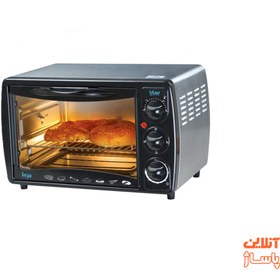 تصویر آون توستر پارس خزر مدل TO-KR20-18B Pars Khazar TO-KR20-18B Oven Toaster