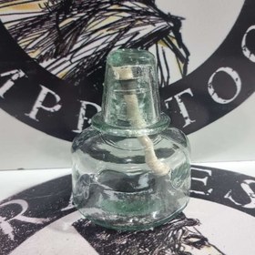 تصویر چراغ الکلی شیشه ای 