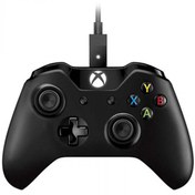 تصویر دسته ایکس باکس مایکروسافت Microsoft Xbox One Controller + Cable for Windows 