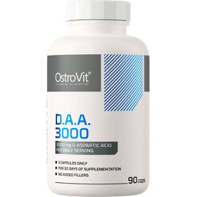 تصویر دی ای ای استروویت OstroVit DAA 3000 90 Caps 