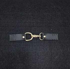 تصویر بند اتصال - ۶ - مشکی کوتاه 