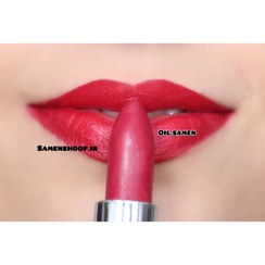 تصویر رژلب گیاهی فاقد سرب رنگ قرمز آلبالویی ثامن ۱۰گرمی - گوشتی ۳عدد Lip sticks