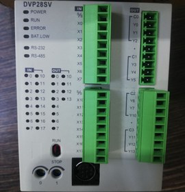 تصویر پی ال سی دلتا DVP28SV11R2 DELTA PLC DVP28SV11R2