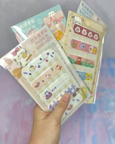 تصویر چسب زخم فانتزی 