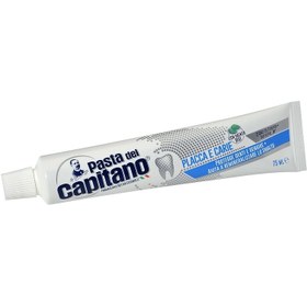 تصویر خمیر دندان ضد جرم و پوسیدگی کاپیتانو Capitano pasta del placca e carie toothpaste