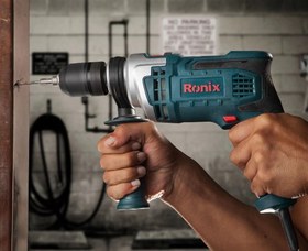 تصویر دریل چکشی 850 وات رونیکس مدل 2215 RONIX 2215 Impact Drill