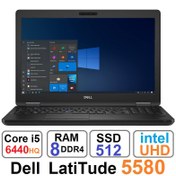 تصویر لپ تاپ استوک Dell Latitude 5580 Core i5 6440HQ 