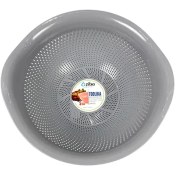 تصویر آبکش پلاستیکی مدل تولیکا سایز 3 زیباسازان 