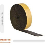 تصویر نوار درزگیر الاستومری چسبدار مسلح 