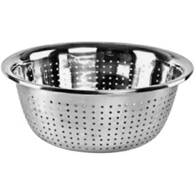 تصویر آبکش استیل یونیک سایز 24 