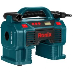 تصویر مینی کمپرسور سه کاره فندکی رونیکس RH-4260 ا Ronix RH-4260 Lighter Air Compressor Ronix RH-4260 Lighter Air Compressor