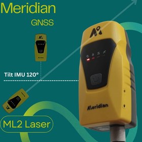 تصویر جی پی اس مولتی فرکانس Meridian مدل ML2 Meridian Multi Frequency GPS Model ML2