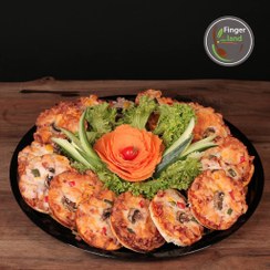 تصویر دلمه برگ مو 