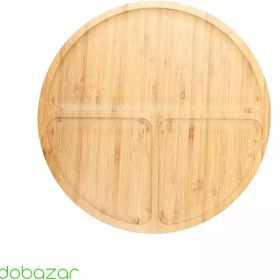 تصویر سینی مزه خوری ۳ خانه بامبو 