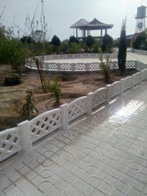 تصویر قالب وکیوم نرده حصار 83x55 