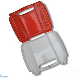 تصویر جعبه کمک های اولیه مدل مانا 01 ا First Aid Box First Aid Box