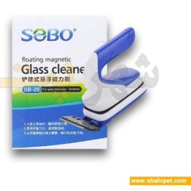 تصویر شیشه پاک کن مگنتی سوبو Sobo Floating Magnetic Glass Cleaner