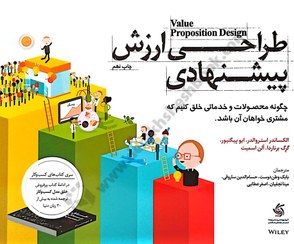 تصویر کتاب طراحی ارزش پیشنهادی آریانا قلم 