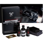 تصویر کیت نانو سرامیک بدنه خودرو کینگ تیانمی مدل Brightness 9+9 King Tianmei car body nano ceramic kit, Brightness 9+9