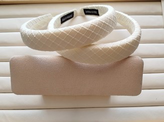 تصویر تل خارجی طرح لوزی کرم کد 1 