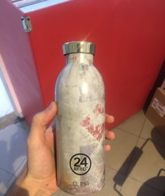 تصویر بطری CLIMA طرح Villa برند 24bottles، سایز 500 میل، تماس بگیرید 