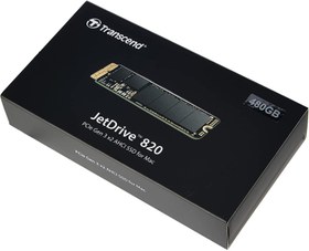 تصویر فراتر از 480 گیگابایت JetDrive 820 PCIe Gen3 x2 درایو حالت جامد (TS480GJDM820) 