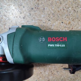 تصویر فرز برقی بوش مدل PWS 750-115 Bosch Angle Grinder PWS 750-115 750W