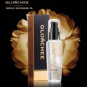 تصویر روغن مو معجزه آسا ماکادامیا اولارچی OLORCHEE MIRACLE MACADAMIA OIL-50ML