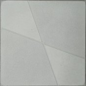 تصویر موزاییک پلیمری ضربدری 