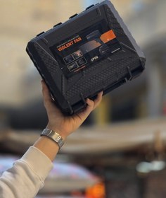 تصویر جت فن دمنده شارژِی باکس دار کد 6236 