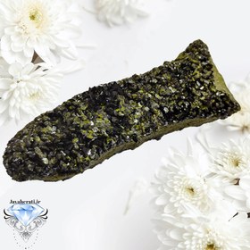 تصویر سنگ اپیدوت معدنی وکلکسیونی 