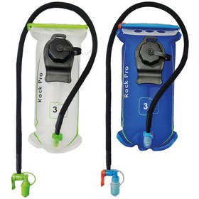 تصویر کیسه آب راک پرو 3L Rock Pro Hydration Bladder 3L – Reference# WB3000